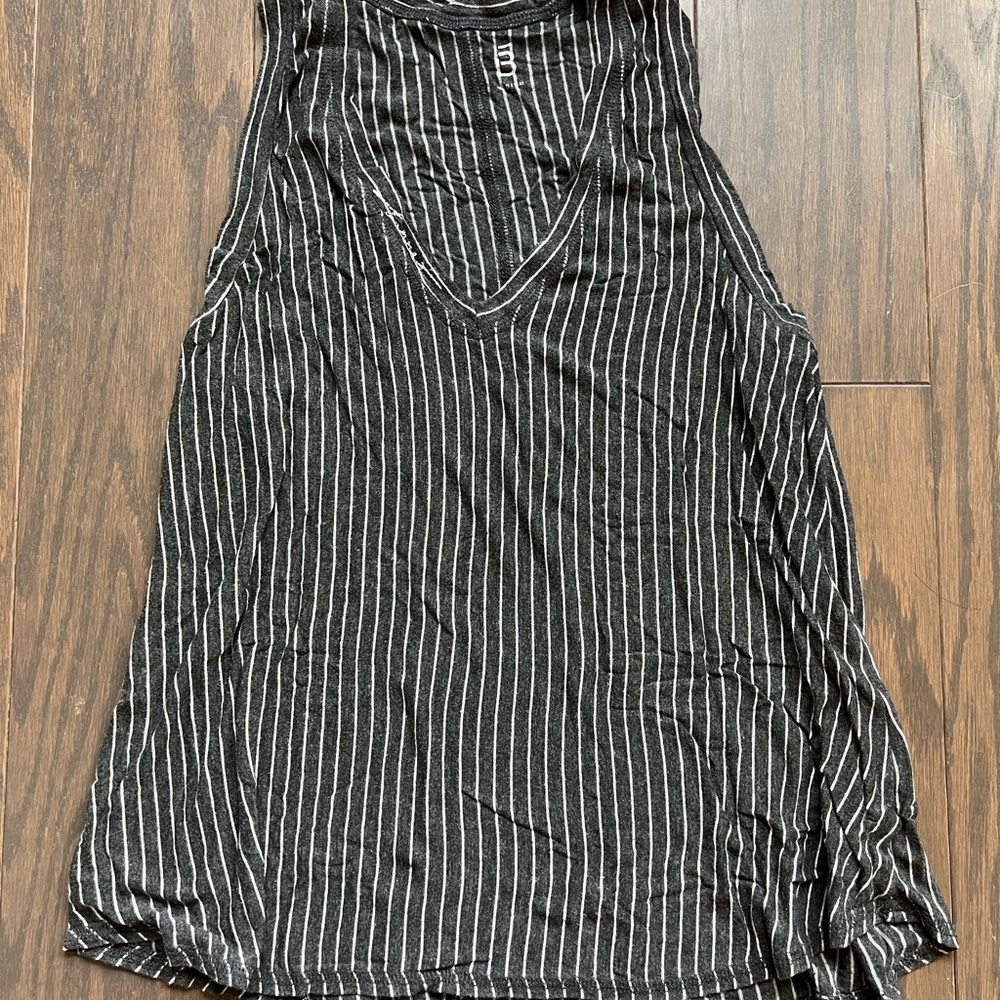 Barre3 Signature Striped Tank